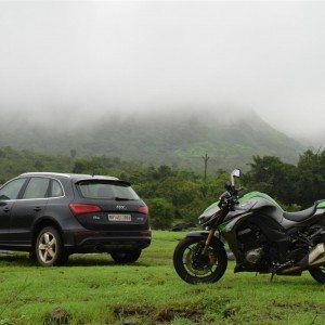 Kawasaki Z vs Audi Q