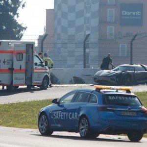 Koenigsegg Agera R Crash