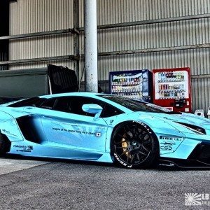 LB Works Lamborghini Aventador