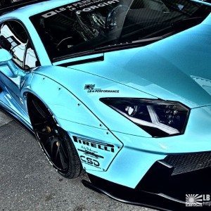 LB Works Lamborghini Aventador