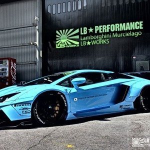 LB Works Lamborghini Aventador