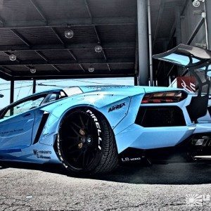 LB Works Lamborghini Aventador