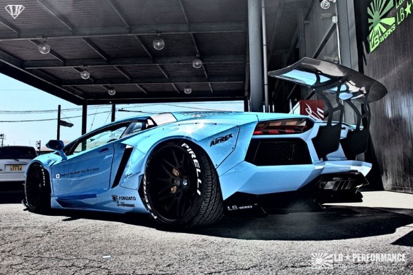 LB Works Lamborghini Aventador - 4