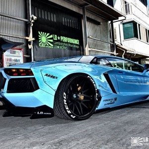 LB Works Lamborghini Aventador