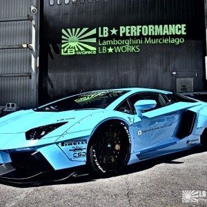 LB Works Lamborghini Aventador