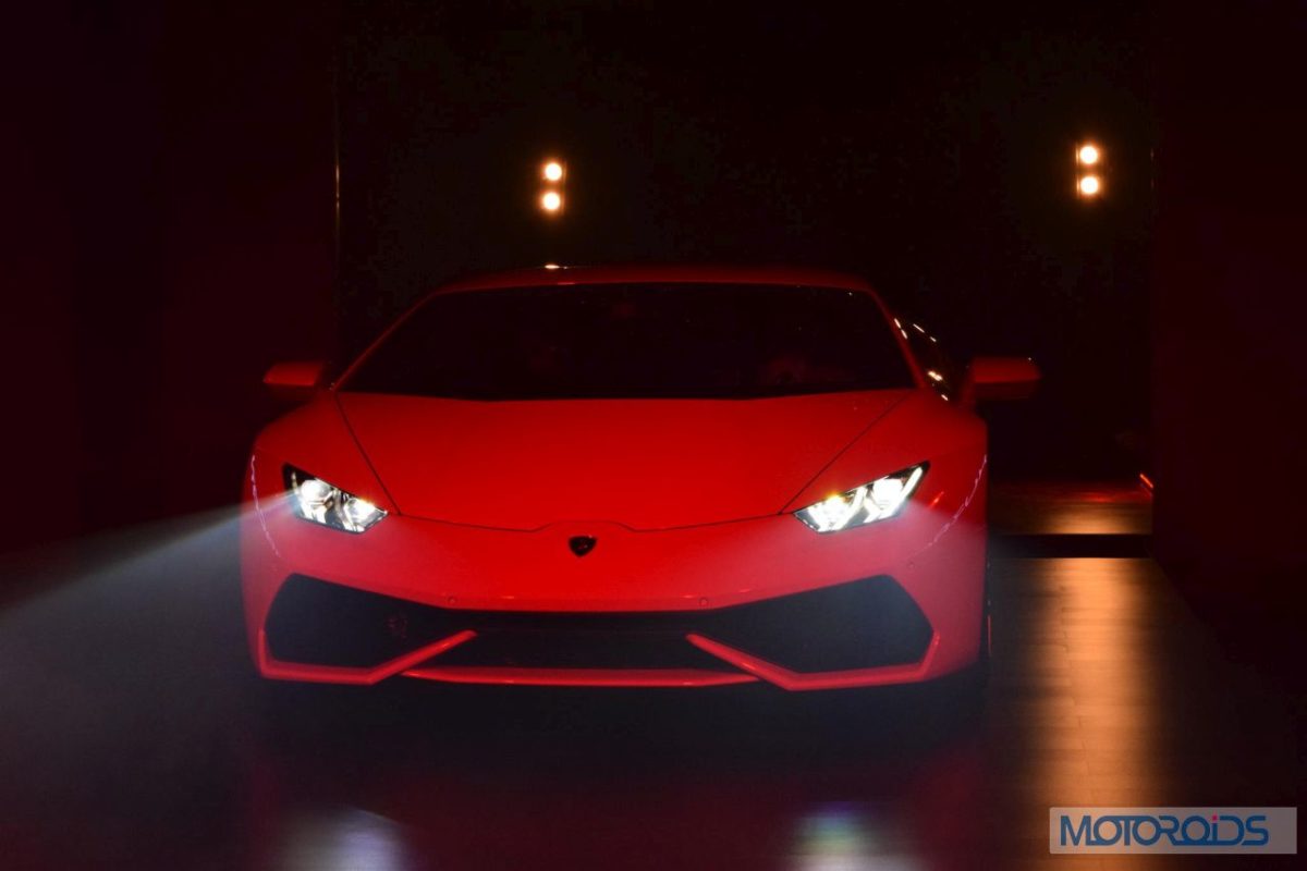 Lamborghini Huracan India Launch Event Images