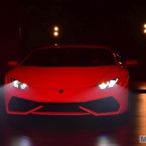 Lamborghini Huracan India Launch Event Images