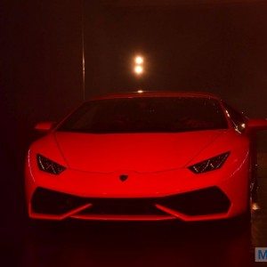 Lamborghini Huracan India Launch Event Images