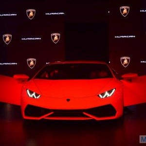 Lamborghini Huracan India Launch Event Images