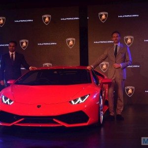 Lamborghini Huracan India Launch Event Images