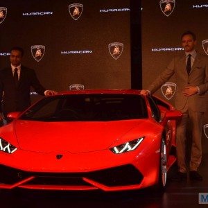 Lamborghini Huracan India Launch Event Images