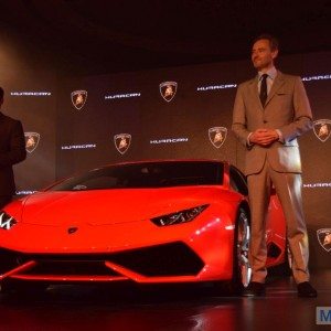 Lamborghini Huracan India Launch Event Images