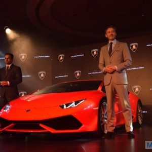 Lamborghini Huracan India Launch Event Images