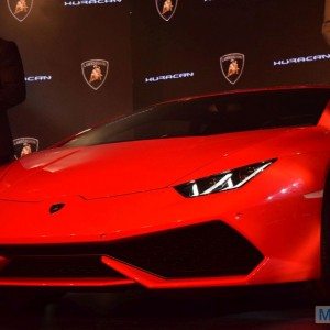 Lamborghini Huracan India Launch Event Images