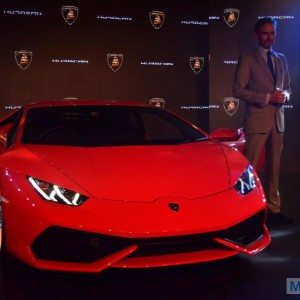 Lamborghini Huracan India Launch Event Images