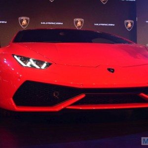 Lamborghini Huracan India Launch Event Images