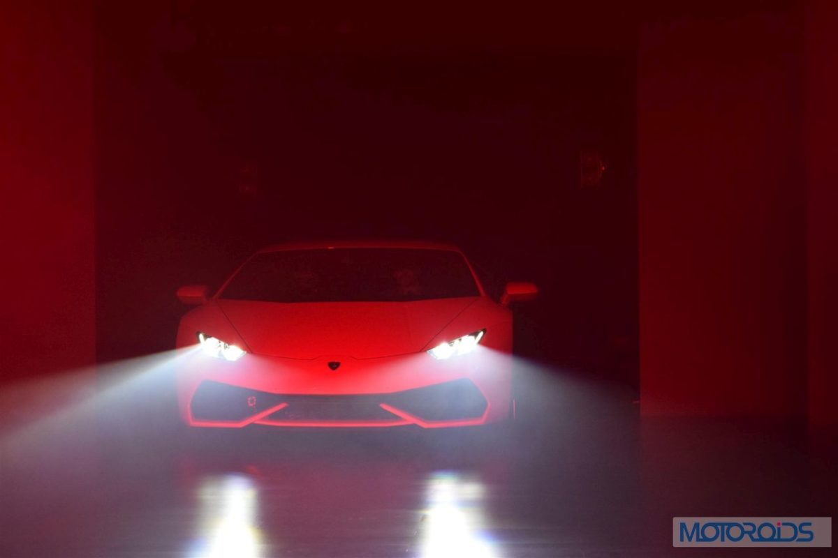 Lamborghini Huracan India Launch Event Images