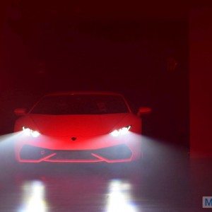 Lamborghini Huracan India Launch Event Images
