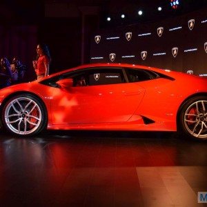 Lamborghini Huracan India Launch Event Images