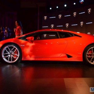 Lamborghini Huracan India Launch Event Images