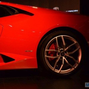 Lamborghini Huracan India Launch Event Images