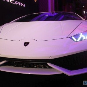 Lamborghini Huracan India Launch Event Images