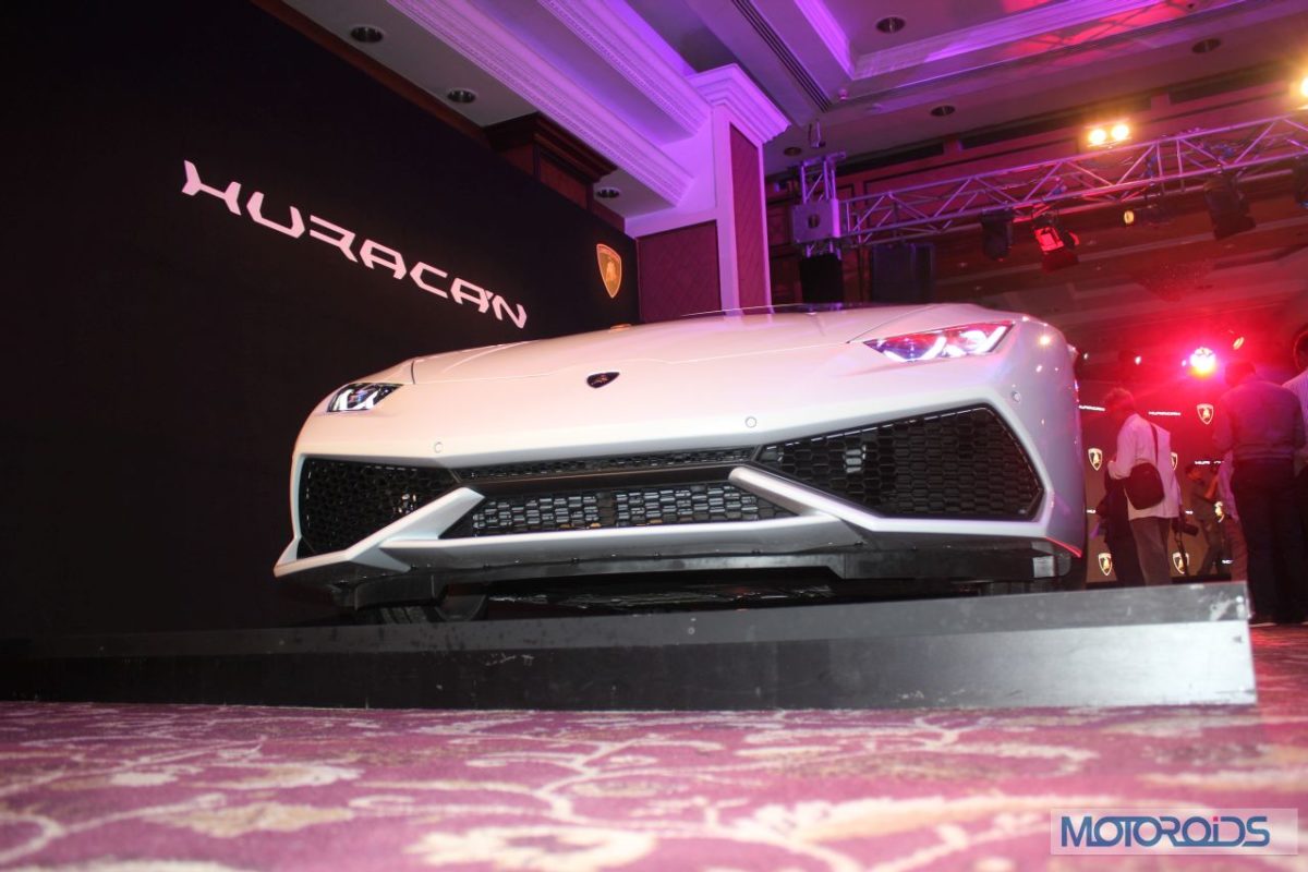 Lamborghini Huracan India Launch Event Images