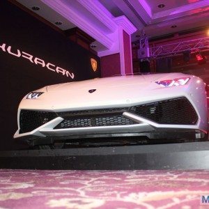 Lamborghini Huracan India Launch Event Images