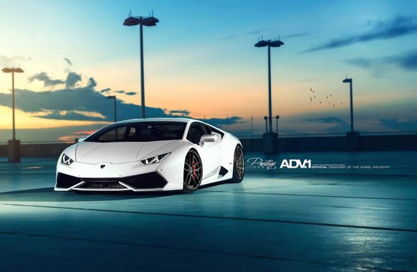 Lamborghini Huracan on ADV.1 wheels by Prestige Design (1)