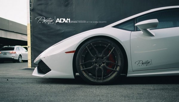 Lamborghini Huracan on ADV.1 wheels by Prestige Design (4)
