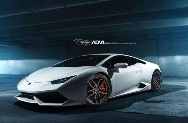 Lamborghini Huracan on ADV.1 wheels by Prestige Design (5)