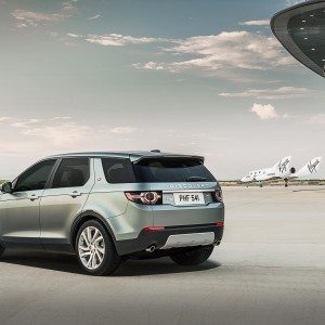 Land Rover Discovery Sport Official Launch Image