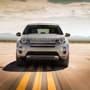 Land Rover Discovery Sport Official Launch Image