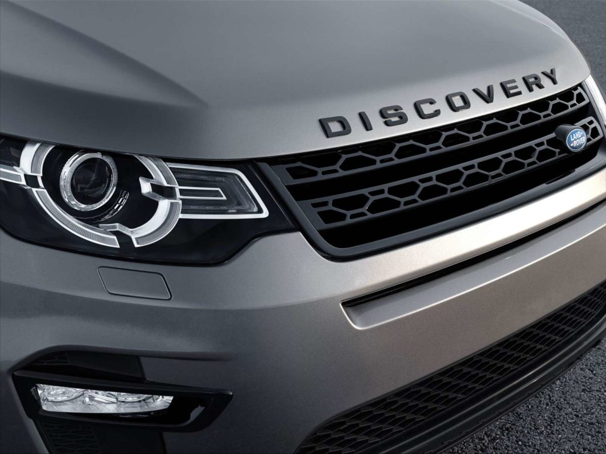 Land Rover Discovery Sport Official Launch Image