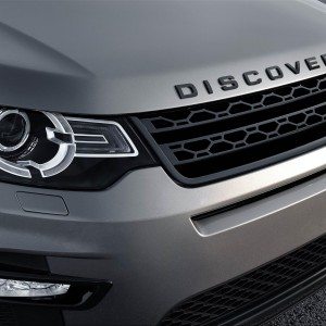 Land Rover Discovery Sport Official Launch Image