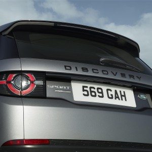 Land Rover Discovery Sport Official Launch Image