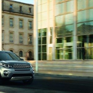 Land Rover Discovery Sport Official Launch Image