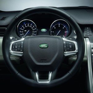 Land Rover Discovery Sport Official Launch Image