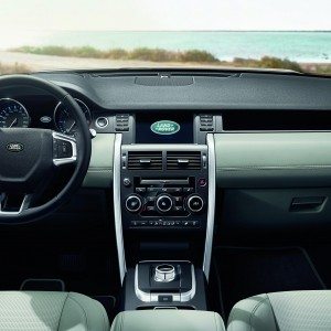 Land Rover Discovery Sport Official Launch Image