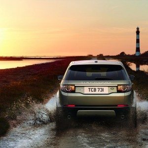 Land Rover Discovery Sport Official Launch Image