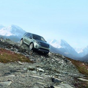 Land Rover Discovery Sport Official Launch Image