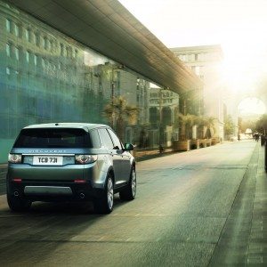 Land Rover Discovery Sport Official Launch Image