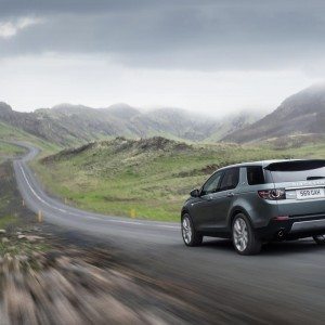 Land Rover Discovery Sport Official Launch Image