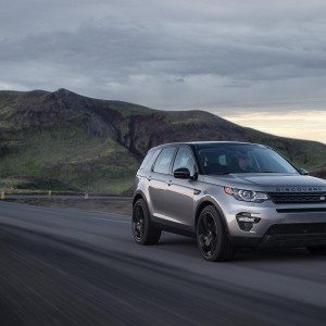 Land Rover Discovery Sport Official Launch Image