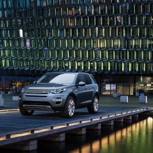 Land Rover Discovery Sport Official Launch Image