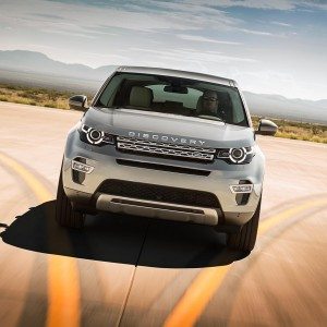 Land Rover Discovery Sport Official Launch Image