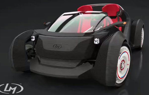 Local Motors Strati D Printed Car