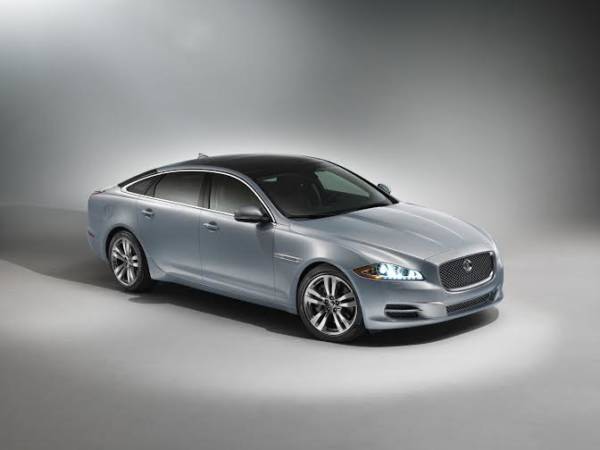 Locally manufactured Jaguar XJ