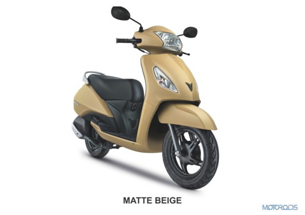 MATTE BEIGE - TVS Jupiter