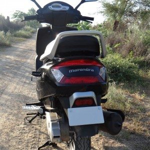 Mahindra Gusto  scooter